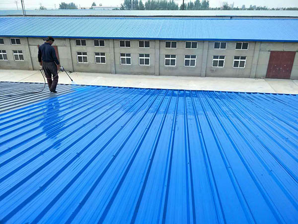 民权 彩钢瓦喷漆翻新工业厂房、仓库